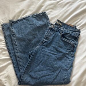 Levi's Blue Flare & Wide Leg Jeans